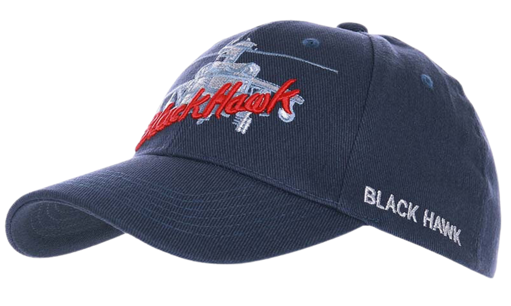 Baseball Cap Black Hawk